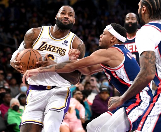 Lakers Kalah dari Nets, LeBron James Lampaui Rekor Kobe Bryant