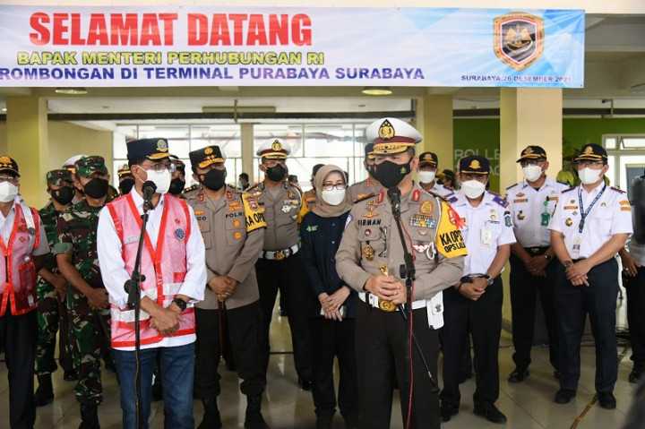 Kakorlantas Minta Semua Pihak Waspada Cuaca Ekstrem