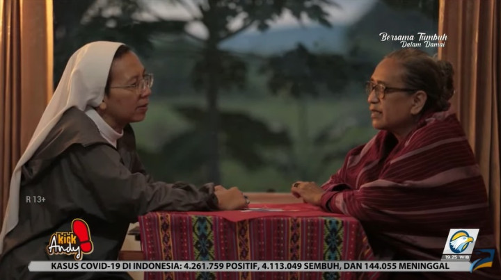 Peduli Korban <i>Human Trafficking</i>, Suster Laurentina Dijuluki Suster Kargo