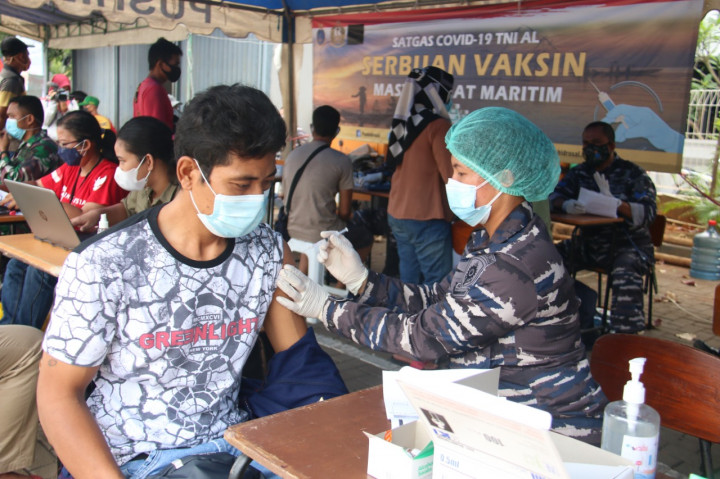 16,7 Juta Sudah Remaja Terproteksi Vaksin Dosis Lengkap