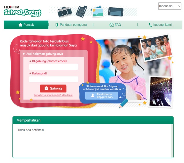 Fujifilm School & Event Photo Buka Akses Cetak Foto Online Cepat