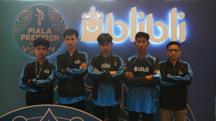 BliBli Lahirkan 2 Tim Esports via Komunitas