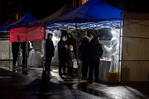 Xi’an Masuk Hari Kelima Lockdown, Kasus Covid-19 di Tiongkok Meningkat