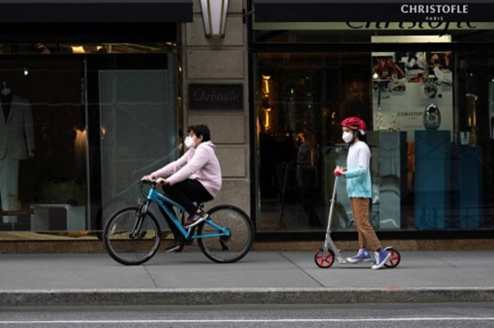 Kasus Covid-19 Anak di New York Meningkat 4 Kali Lipat