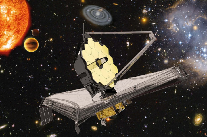 NASA Akhirnya Luncurkan James Webb Space Telescope