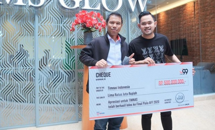 Lolos ke Final Piala AFF, Timnas Indonesia Diguyur Bonus Rp500 Juta