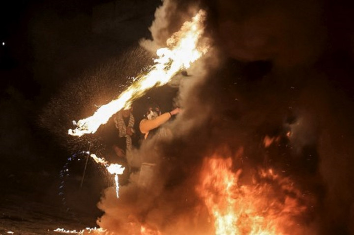 Pasukan Israel Bentrok dengan Warga Palestina Dekat Pos Tepi Barat