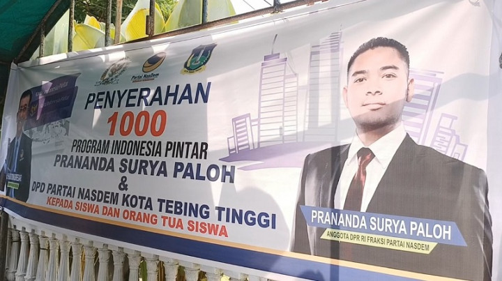 PSP Foundation Berikan Beasiswa untuk 1.000 Pelajar Tebing Tinggi