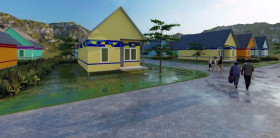 Tahan Gempa dan Abu Vulkanik, Begini Desain Rumah yang Dirancang bagi Korban Semeru