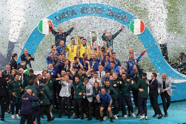 Kaleidoskop Olahraga 2021: Euro 2020: Italia Juara, Inggris Merana