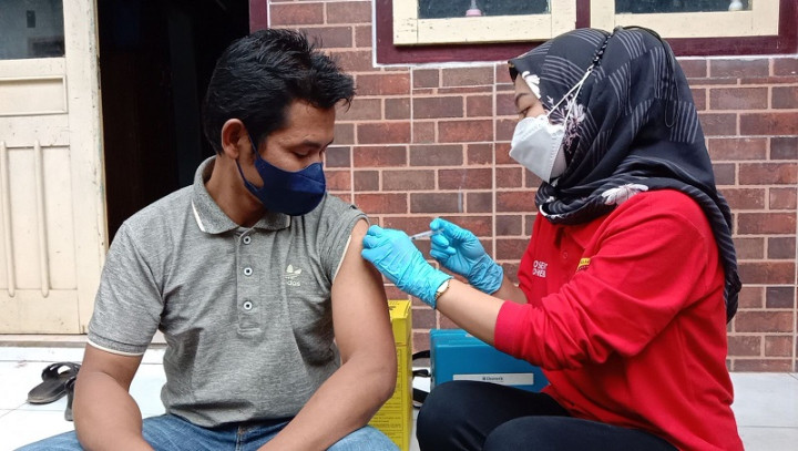 Gelar Vaksinasi di Jateng, BIN Prioritaskan Lansia dan Difabel