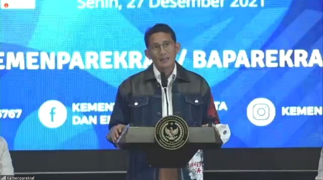 Menparekraf Optimis Parekraf Bangkit di 2022