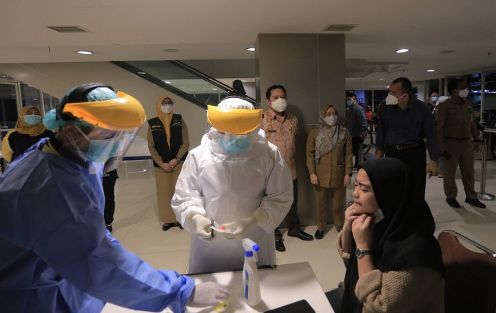 Pemkot Tangerang Masifkan Surveilans di Pusat Perbelanjaan