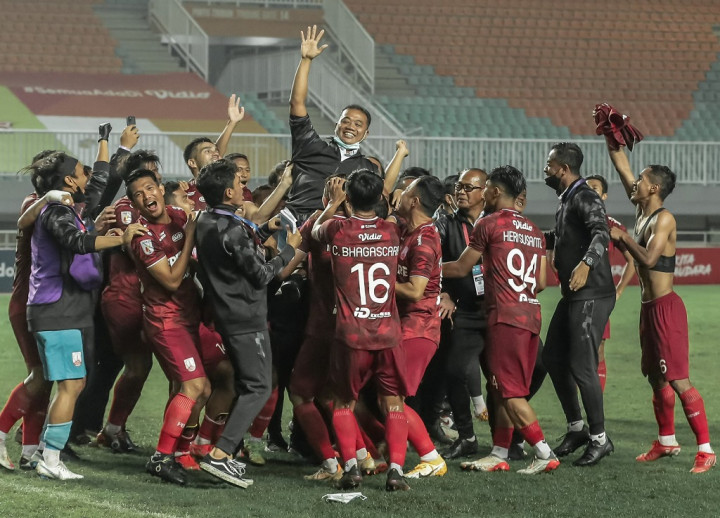 Persis Solo Naik Kasta ke Liga 1, Kaesang Menangis di Tribun