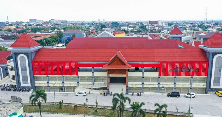 3 Pasar di Jateng Diperbaiki dengan Konsep <i>Green Building</i>