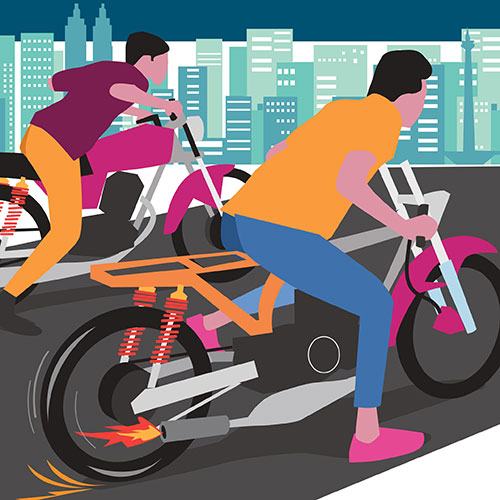 Jurus Jitu Polda Metro Jaya Mengendalikan Balap Liar di DKI Jakarta