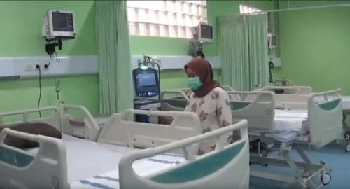 350 <i>Bed</i> di RS Dr Soetomo Surabaya Disiapkan untuk Pasien Covid Omicron