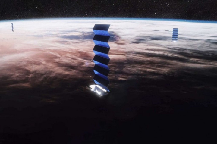 Starlink SpaceX Nyaris Senggol Stasiun Ruang Angkasa Tiongkok