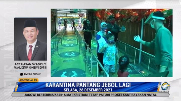 Karantina Jebol Lagi, Pimpinan DPR: Pikir Ulang Pemberangkatan Umrah