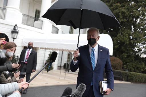 Di Bawah Biden, Serangan Udara AS Turun 54 Persen Dibanding 2020