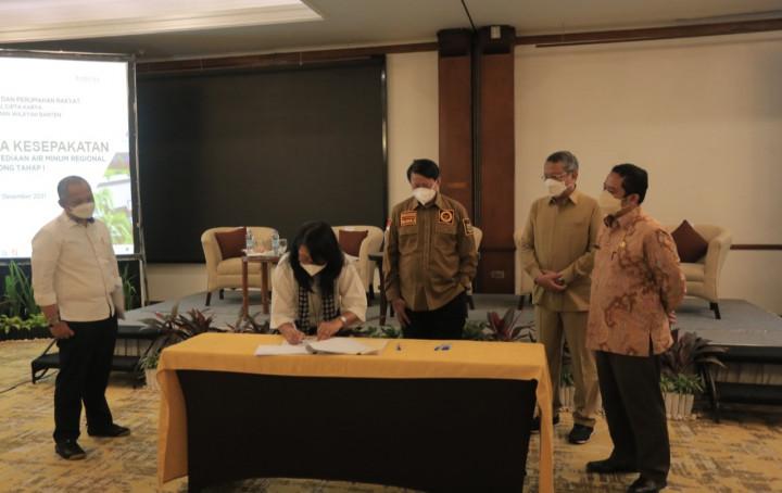 Kota Tangerang dan Tangsel Diminta Siapkan Jaringan Distribusi Air