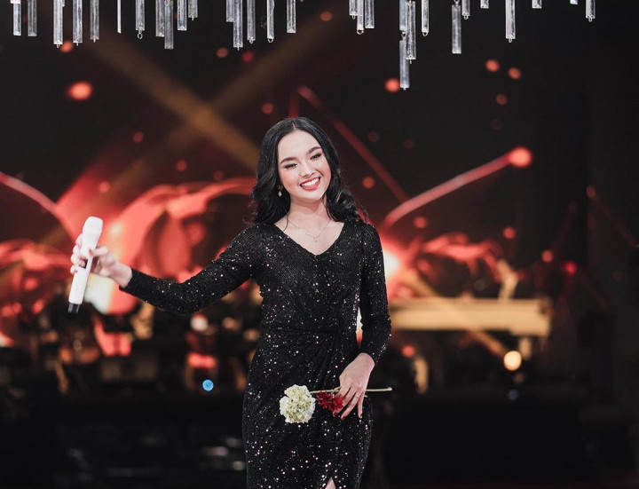 Keren! Lyodra Kalahkan Jennie dan Rose Blackpink di Daftar Wanita Tercantik Dunia