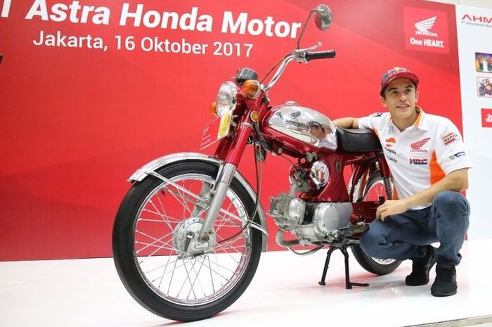 Motor Klasik Honda S90 Incaran Para Kolektor