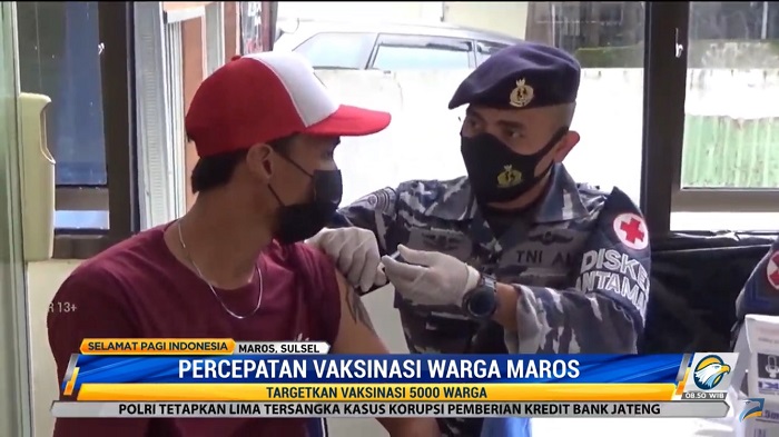 5.000 Dosis Vaksinasi Covid-19 Disiapkan Untuk Warga Maros