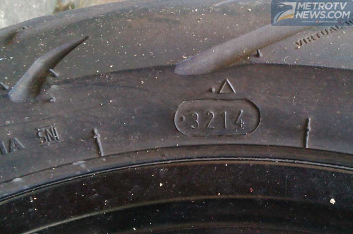 Mau Masuk Tahun Baru, Cek Masa Kedaluwarsa Ban