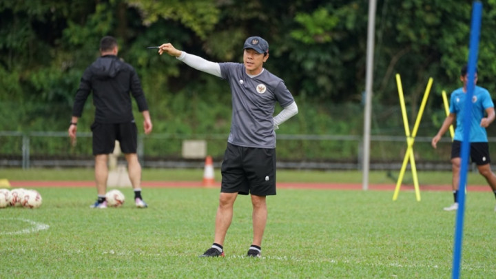 Shin Tae-yong: Rachmat Irianto Cedera dan Arhan Absen Lawan Thailand
