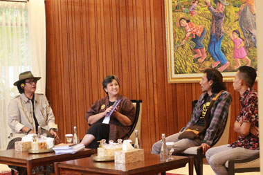 Peran Para Seniman Penting untuk Melestarikan Nilai-nilai Sejarah Bangsa