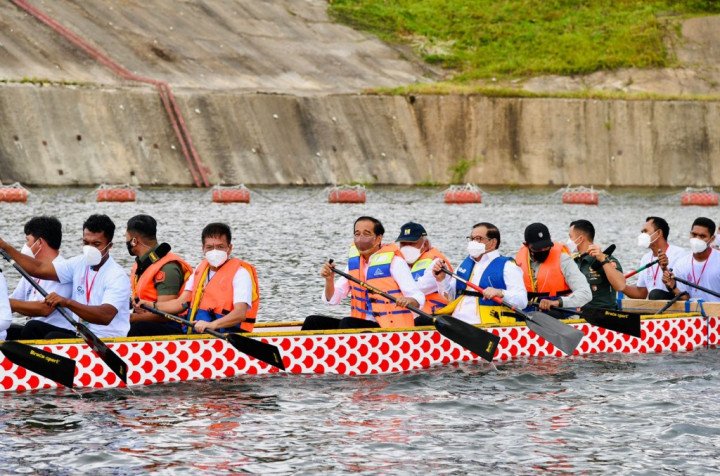 President Jokowi Inaugurates Ladongi Dam in Southeast Sulawesi