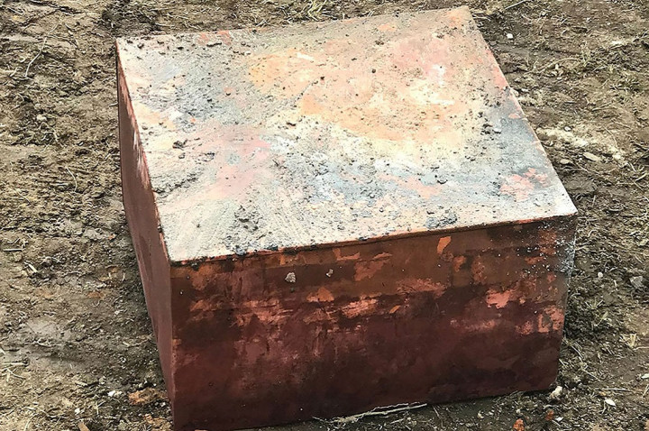 Kapsul Waktu 130 Tahun Ditemukan di Patung Konfederasi AS, Apa Isinya?