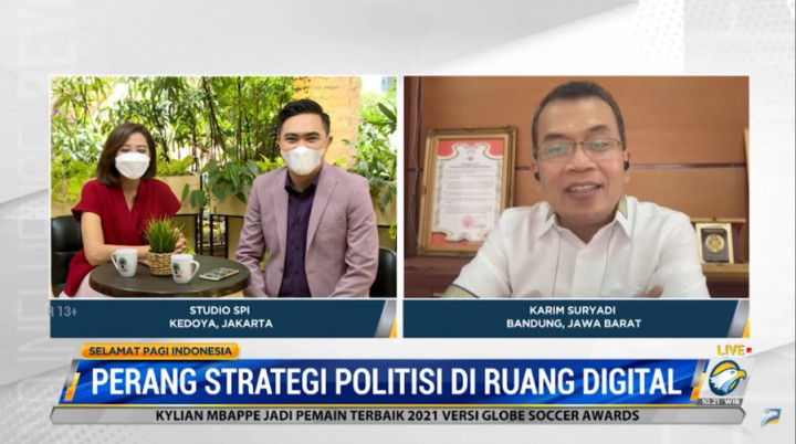 Politisi Tarik Simpati di Medsos, Pakar: Peluang Sekaligus Tantangan