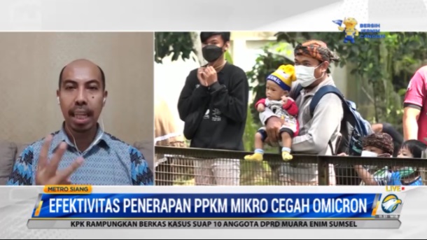 Transimisi Lokal Omicron Terdeteksi, Pakar: Jangan Ada Lagi Pelonggaran