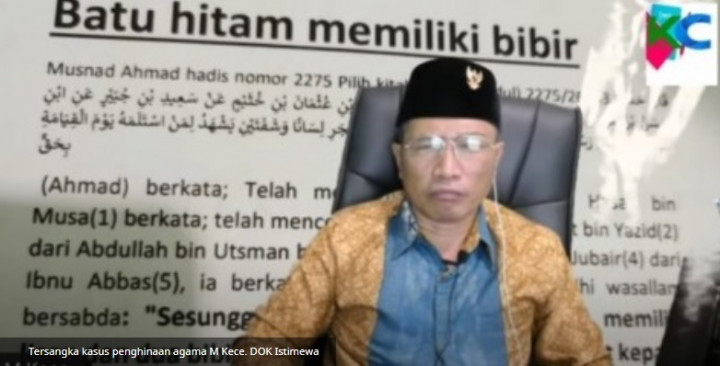 Terdakwa Penistaan Agama M Kece Terjangkit Demam Berdarah