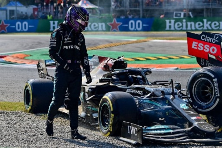 Simak, 4 Momen Penyebab Hamilton Gagal Juara F1 2021