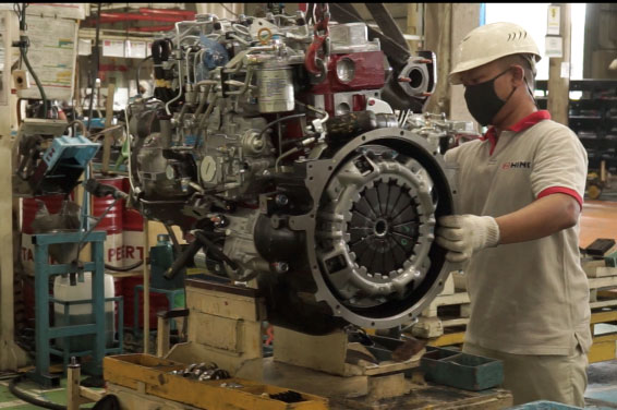 Bedah Teknologi Mesin Baru Hino Berstandar Euro 4