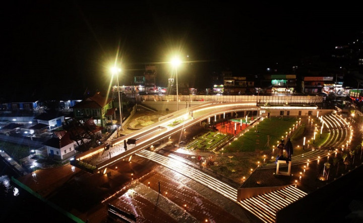 Anggaran Penataan Pantai Bebas Parapat di Sumut Capai Rp84,6 Miliar