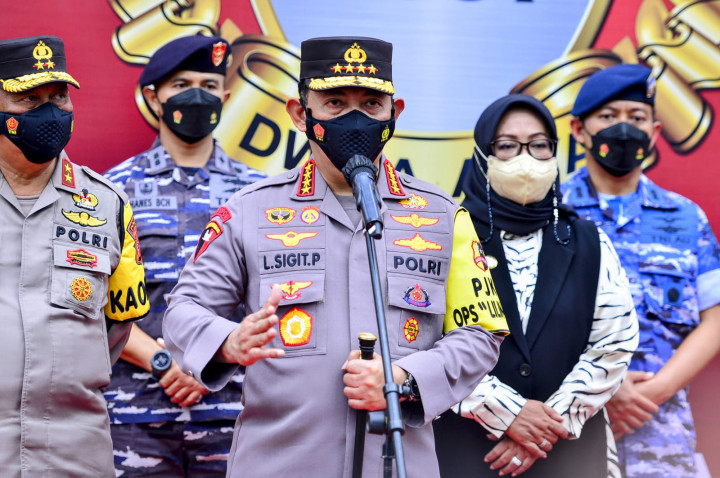 Kapolri Ingatkan Anggotanya Selalu Berkomitmen Jaga Keberagaman