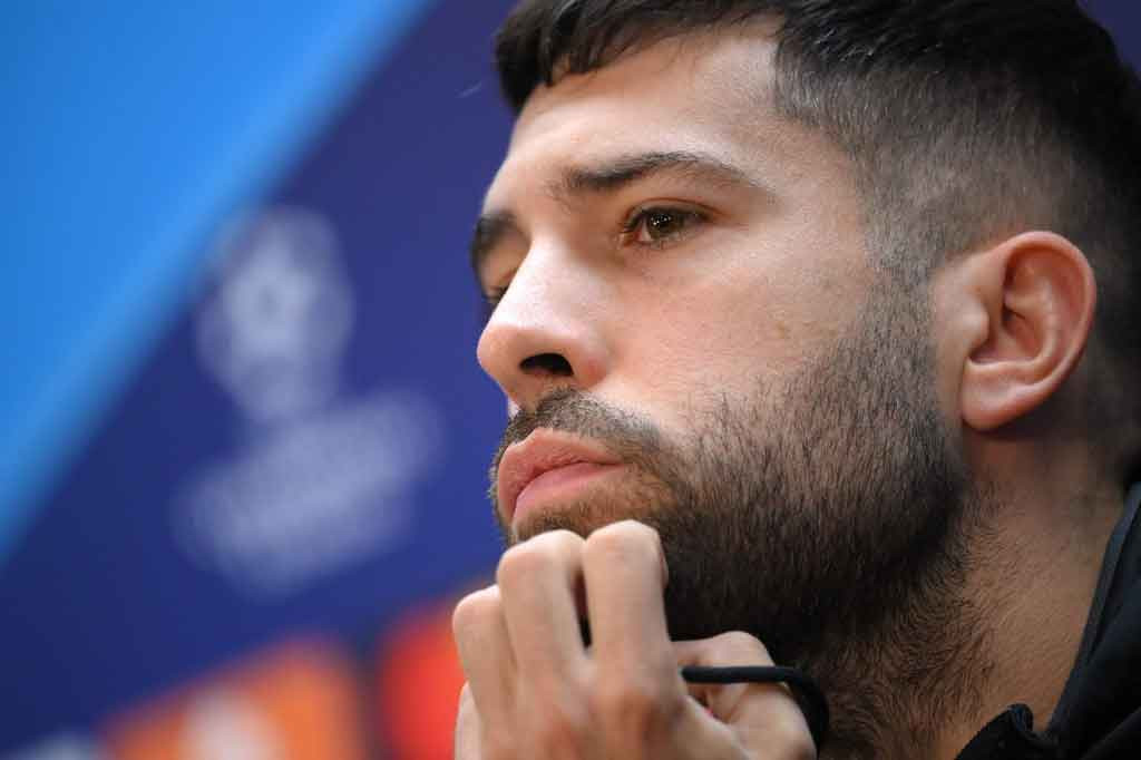 Bek Barca Jordi Alba Positif Covid-19