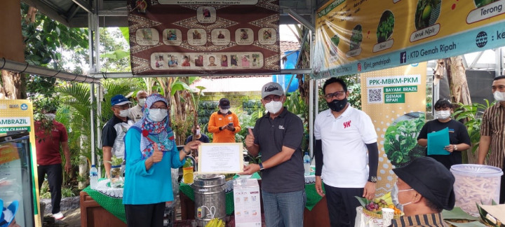 Tim Pengabdian Masyarakat UKDW Dukung Ketahanan Pangan DIY