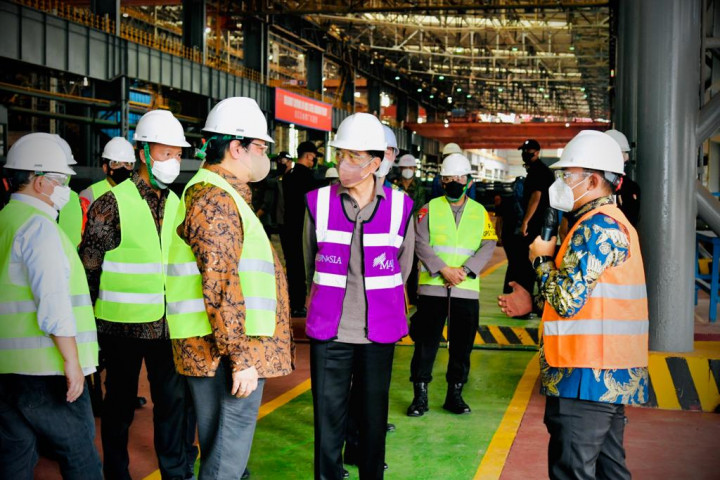 Pemerintah Kejar Perkembangan Industri Bernilai Tambah