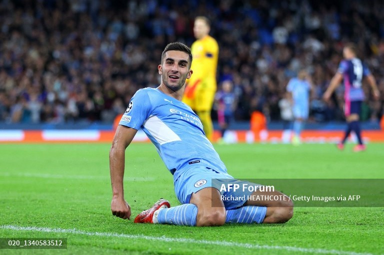 Ferran Torres (AFP/Richard Heathcote)