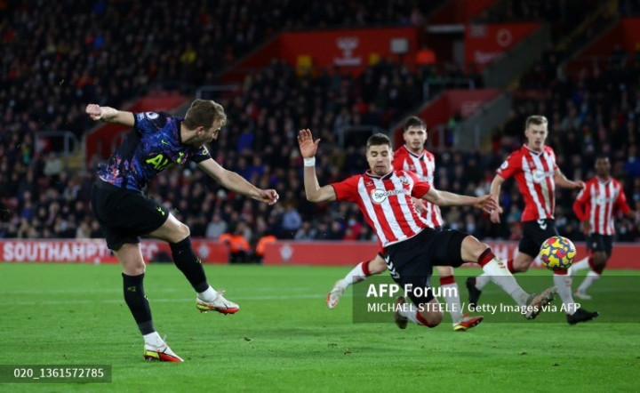 10 Pemain Southampton Tahan Spurs