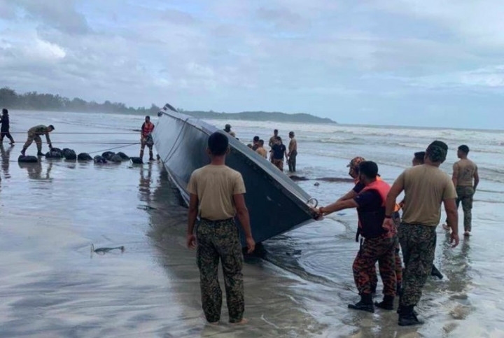 Lagi, Kapal Pembawa WNI Tenggelam di Perairan Malaysia