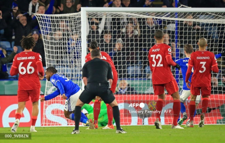 Salah Gagal Penalti, Liverpool Tumbang di Markas Leicester