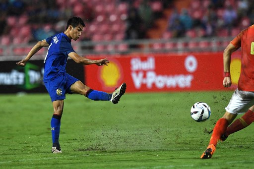 Gelandang Timnas Thailand Ingin Kurangi Kesalahan saat Hadapi Indonesia