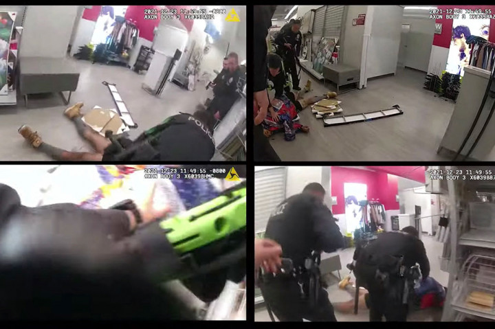 Tertembus Peluru Polisi AS, Gadis Remaja Meninggal di Pelukan Ibu