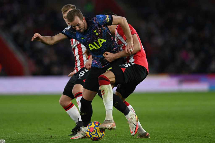 Southampton Vs Tottenham: The Lilywhites Diimbangi 10 Pemain The Saints